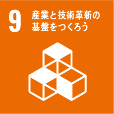 9.産業と技術革新の基盤を作ろう