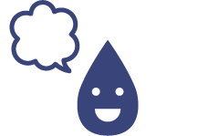 フロンは液体から気体に変わるときに、まわりの熱をうばって温度を下げる働きをもっています。